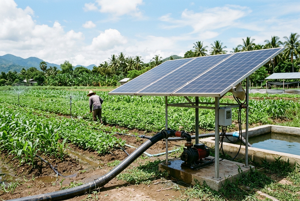 Bombeo solar